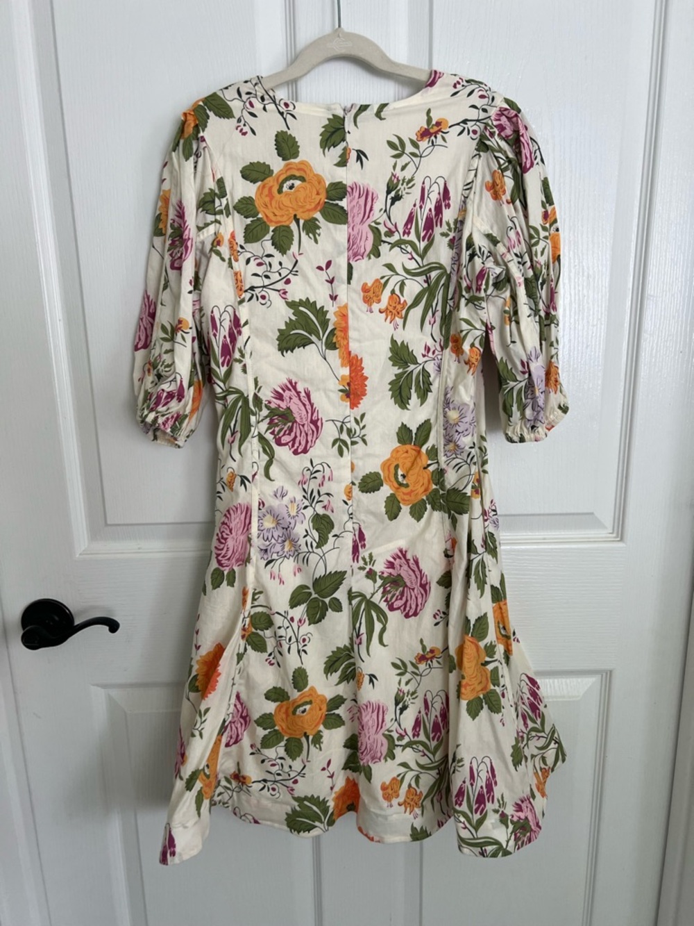 Ivy City Co  Mini Leah Dress in Multicolor Floral size 13/14 - Picture 3 of 3